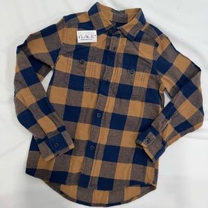 Boys dress shirt